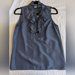 J. Crew 100% Silk Tank Top Size 4